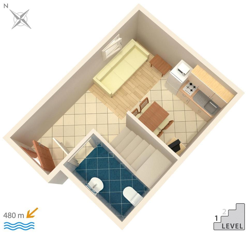 Apartment Apartments With A Parking Space Njivice, Krk - 5320